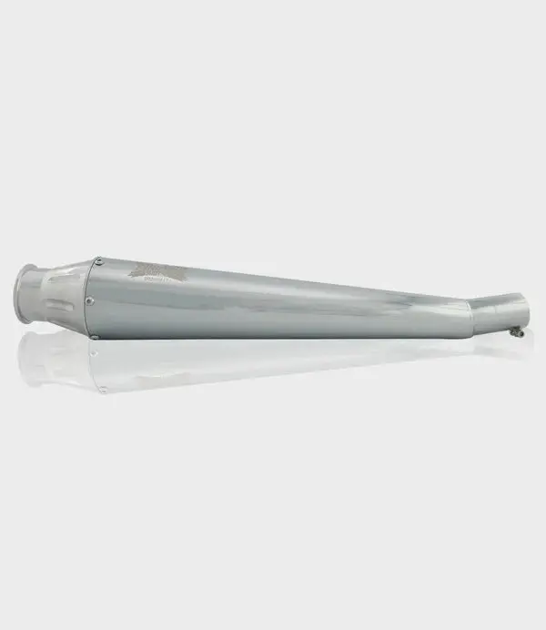 Moto Torque Launcher Chrome Performance Exhaust 1