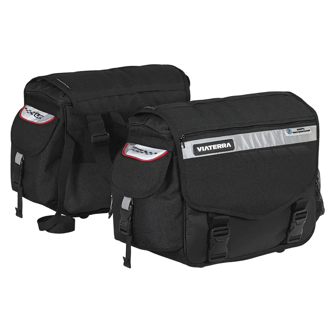 Viaterra Leh 100% Waterproof Saddlebags 1