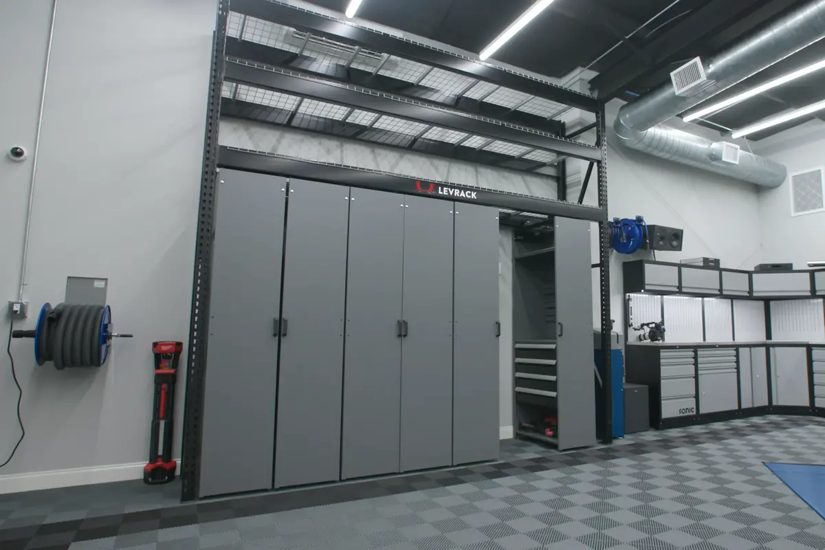 Levrack Storage Solution 2