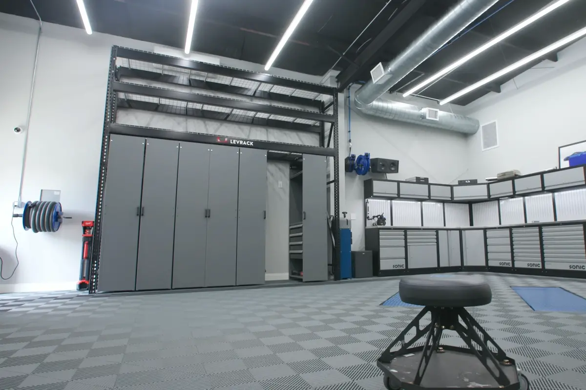 Levrack Storage Solution 6