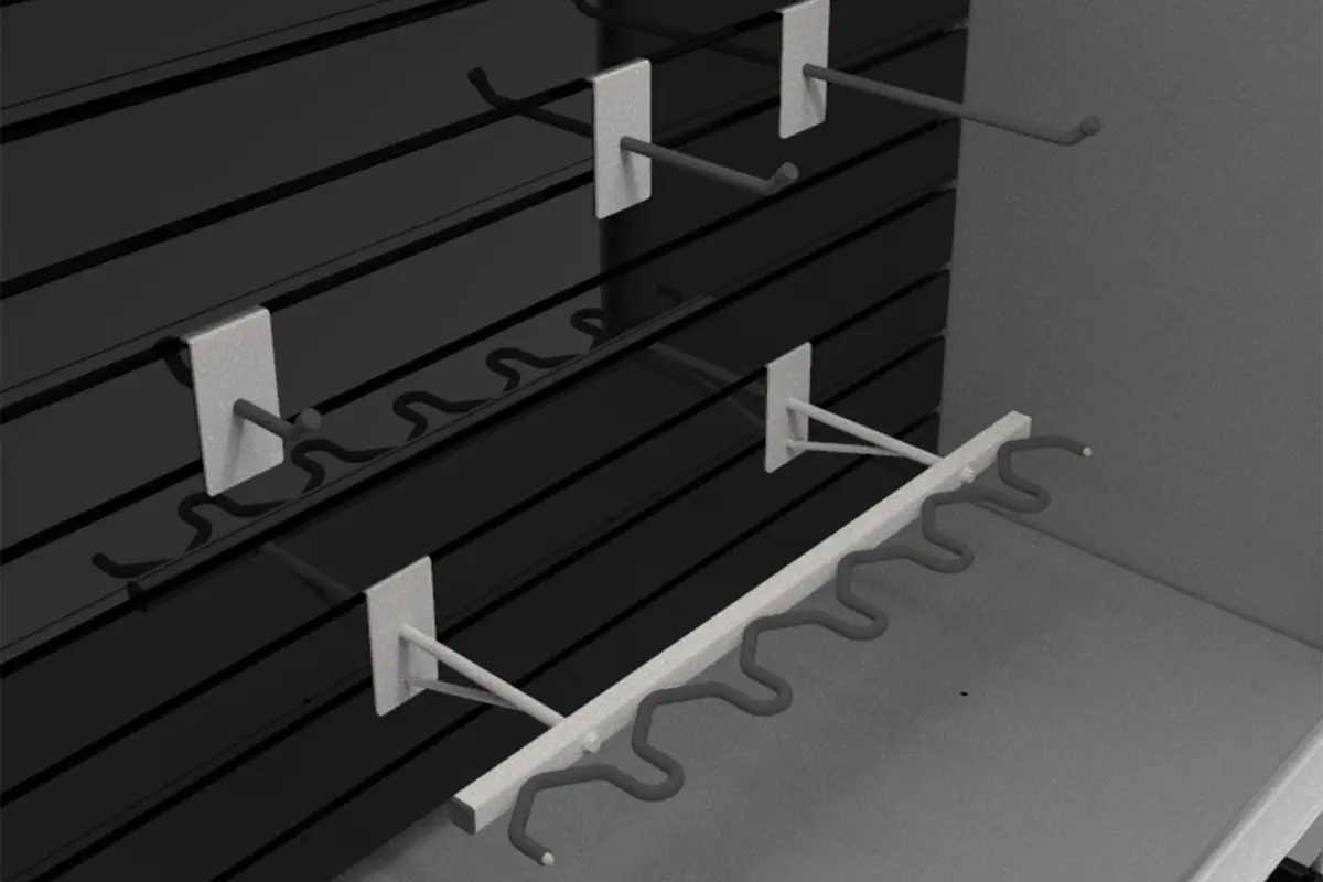Levrack Internal Slatwall (6-Pack) 1