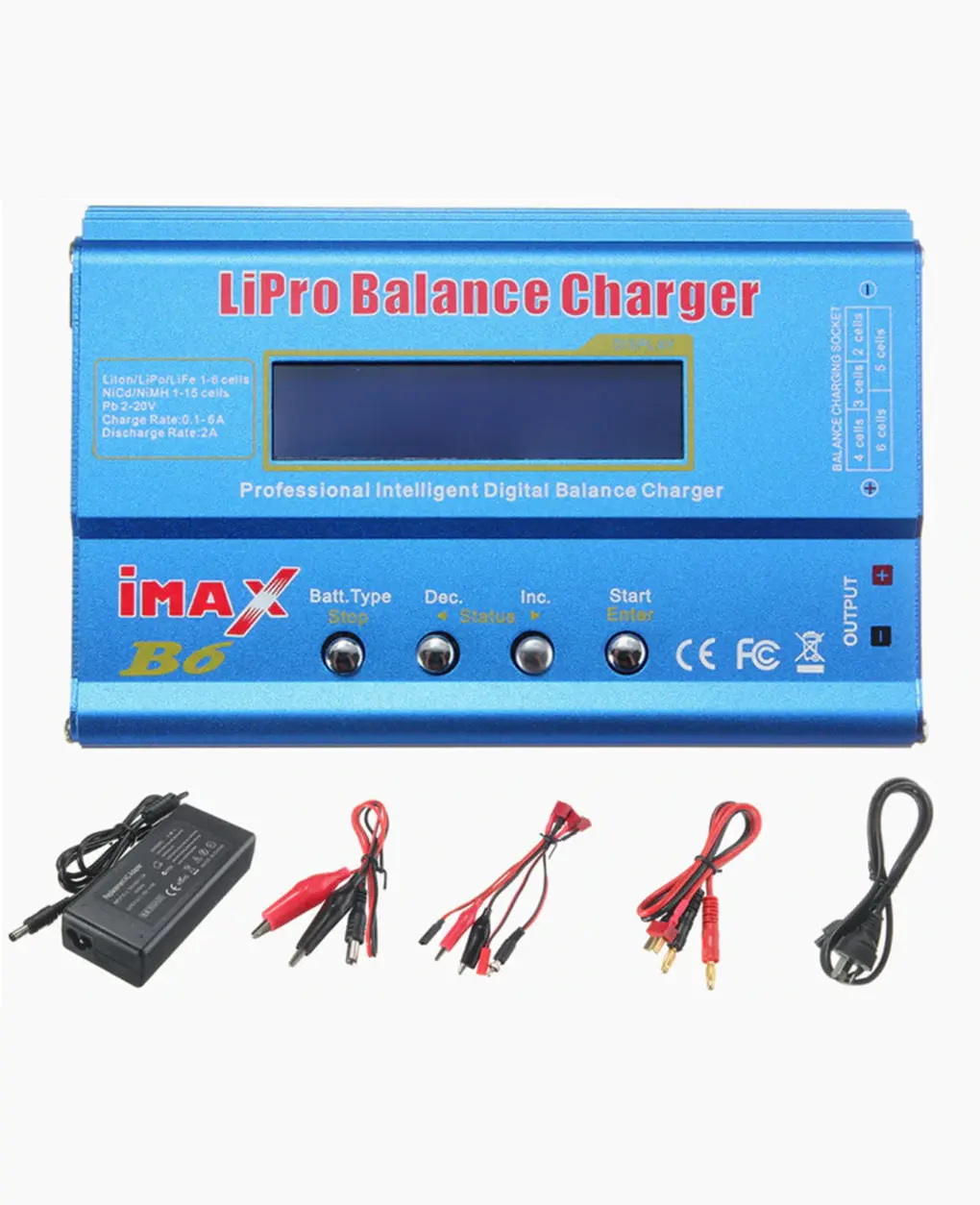 Li-Po Balance Charger 1