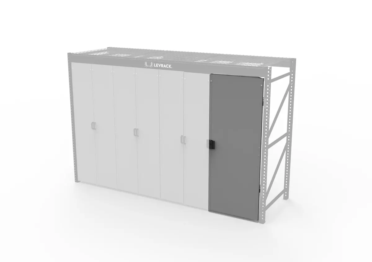 Levrack Locking Door Assembly 1