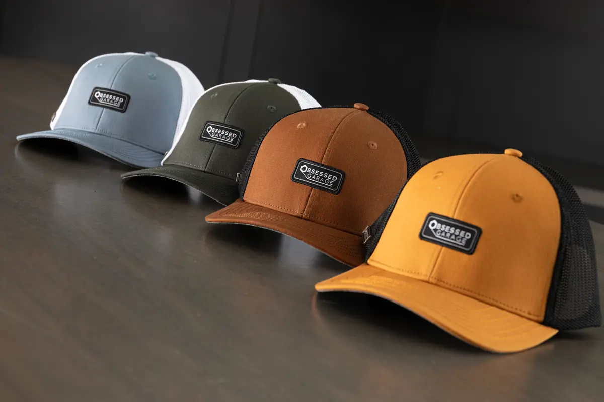 Obsessed Garage Label Hat 1