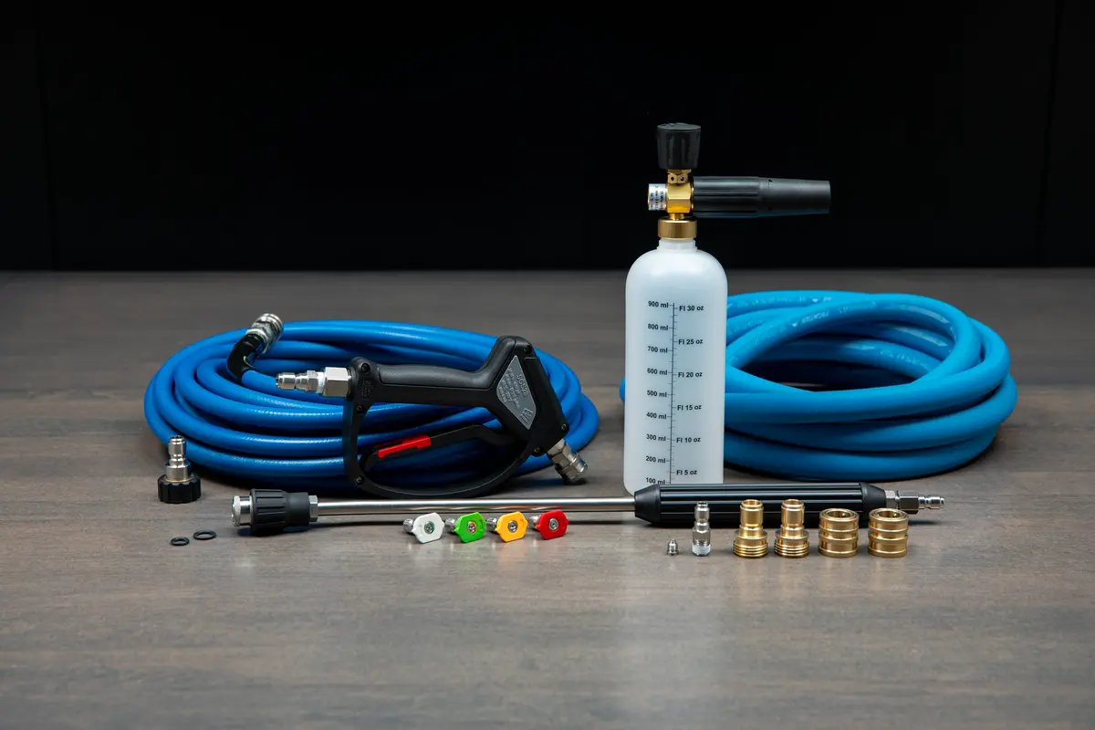 Portable Accessory Package – Basic Nozzle Orifice Selection Kit