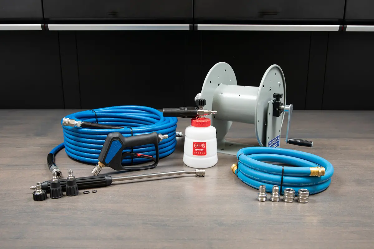 Wall-Mount Accessory Kit – Premium Tier (Sorted by Nozzle Orifice)