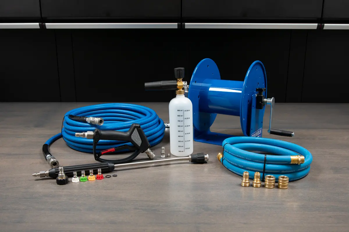 Basic - Wall Mount Accessory Package - Shop By Nozzle Orifice 1