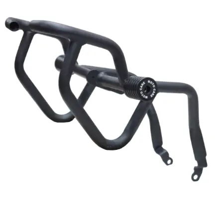Motocare Crash Guard With Dual Sliders For Jawa 42 Fj 1
