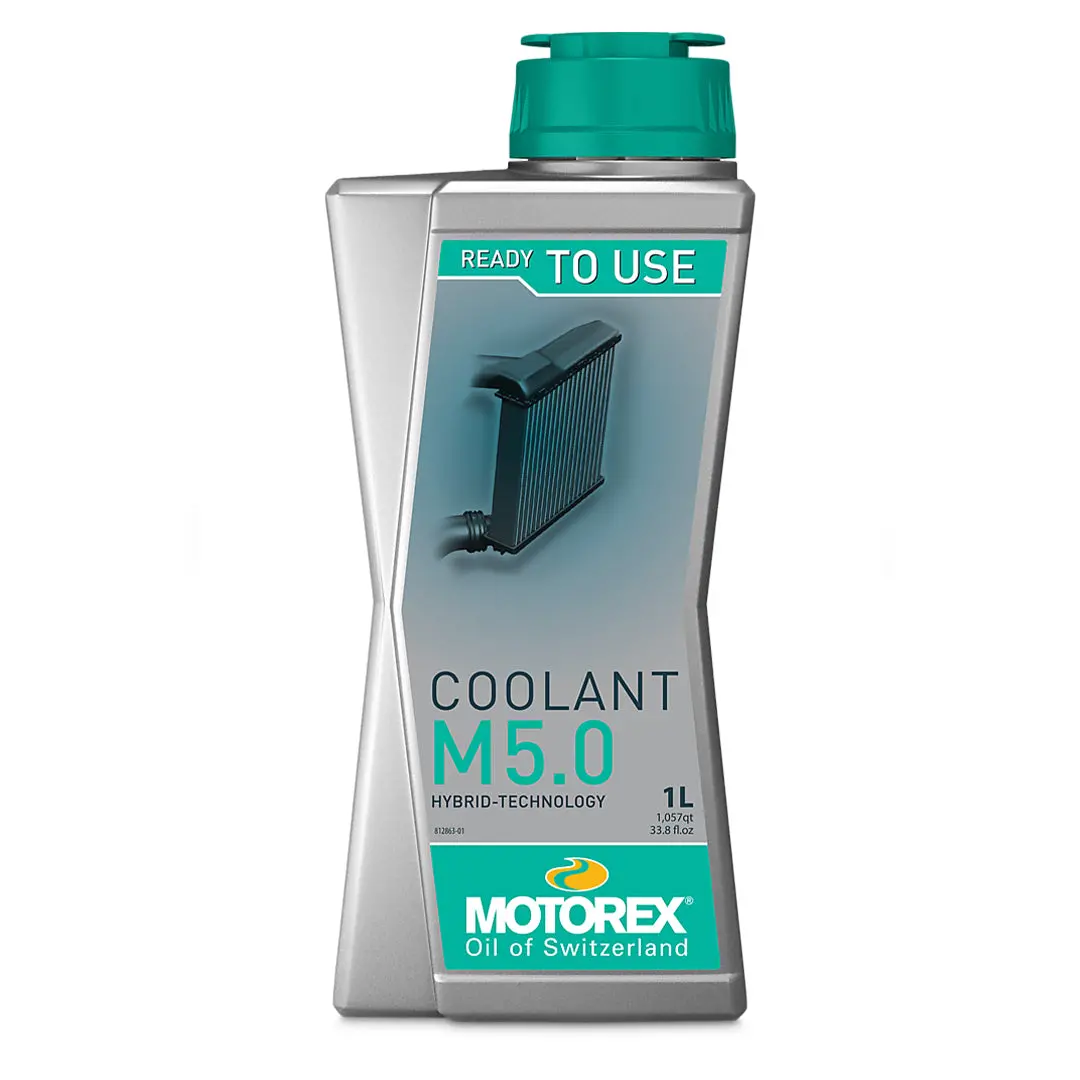 Motorex Coolant M5 Ready To Use ( 1 L ) 1