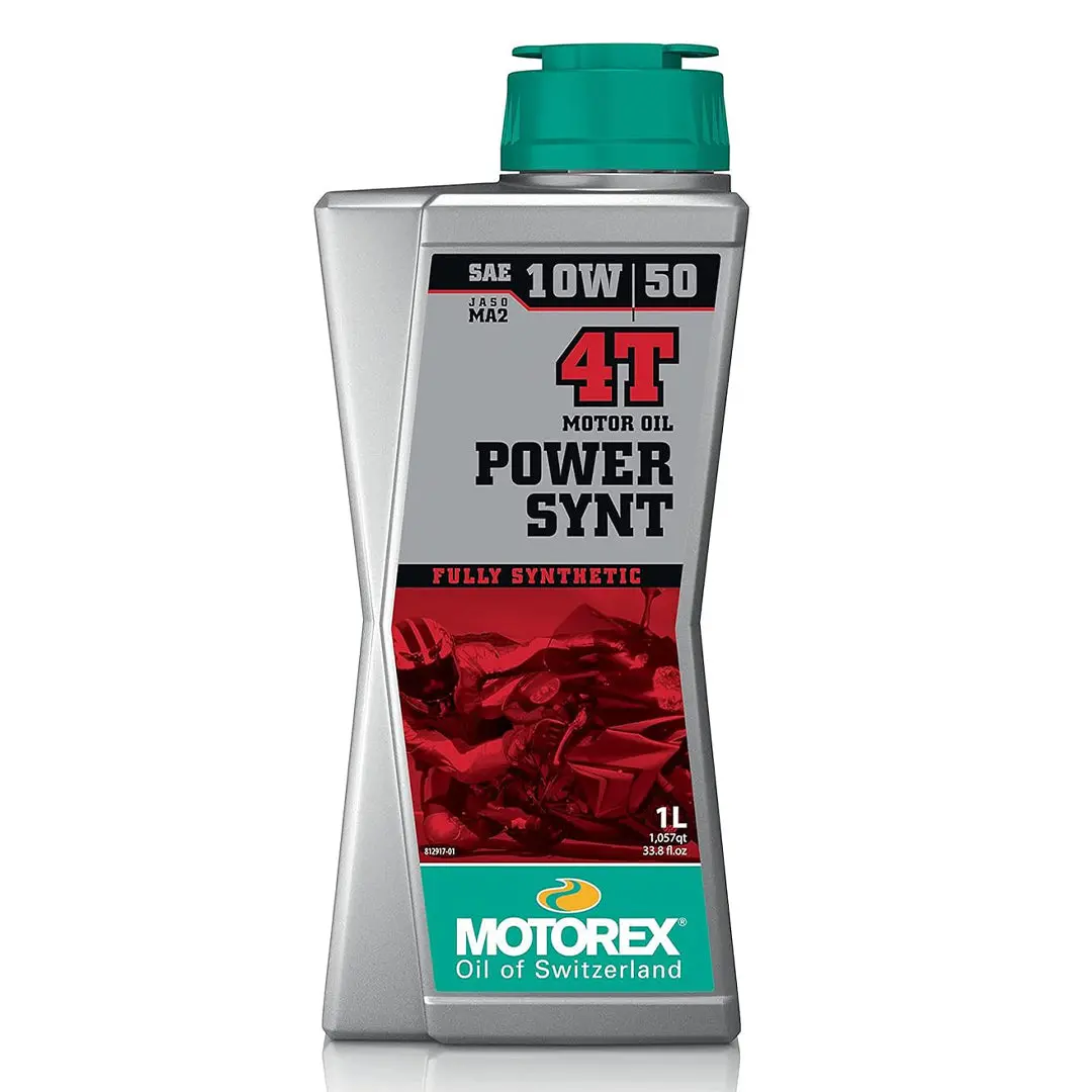 Motorex 10W50 Power Synth - Fully Synthetic Engine Oil (1 L) 1