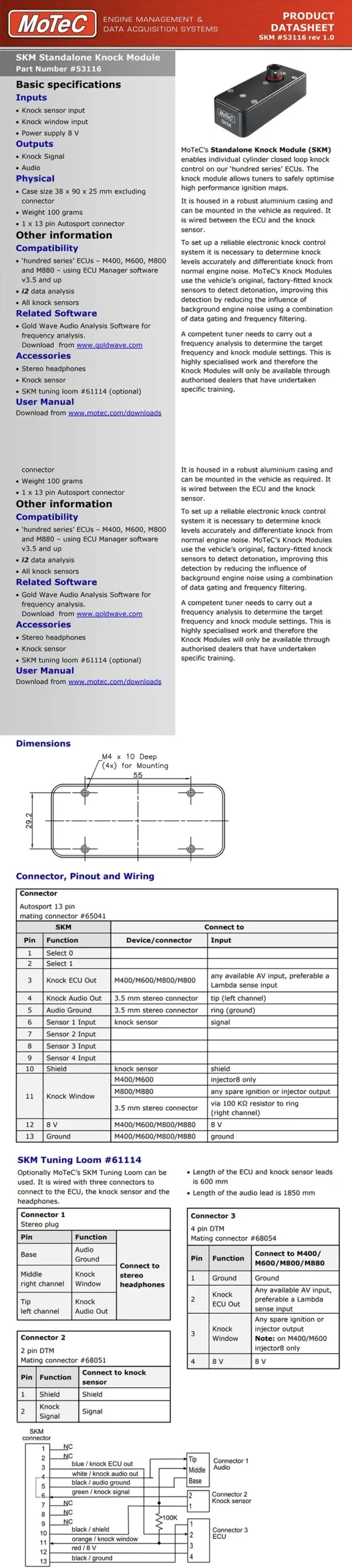 Standard Knock Module 2