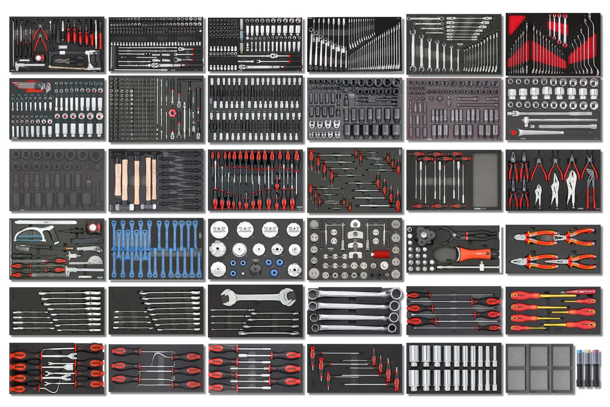Sonic Tools Foam Inlay Master Collection 1