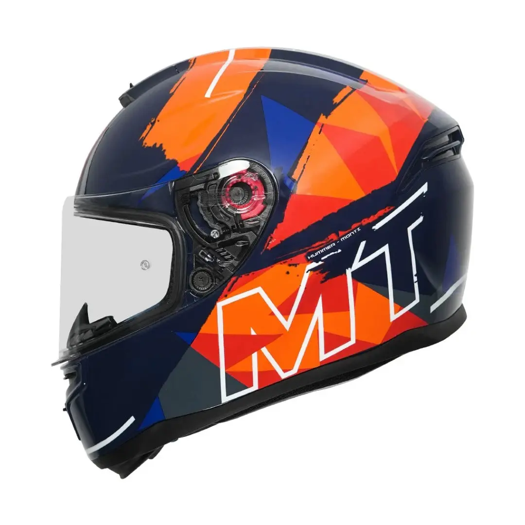 Mt Hummer Monti C7 Helmet - Orange 1