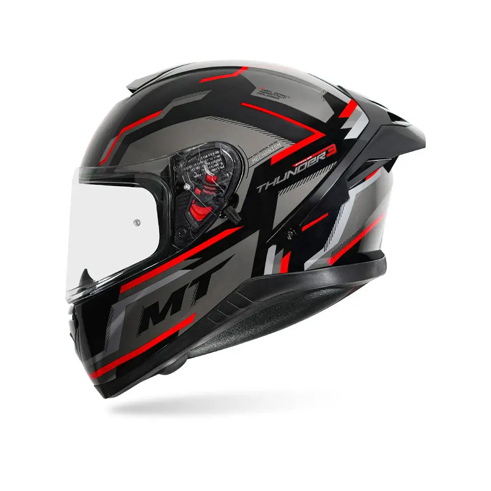 Thunder 3 Pro Blaze - Gloss Black 1
