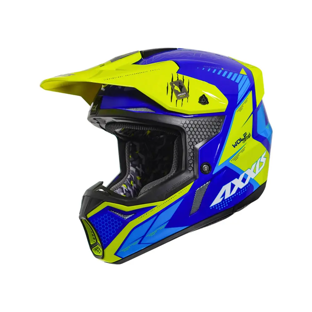 Axxis - Wolf Recon - Gloss White 1