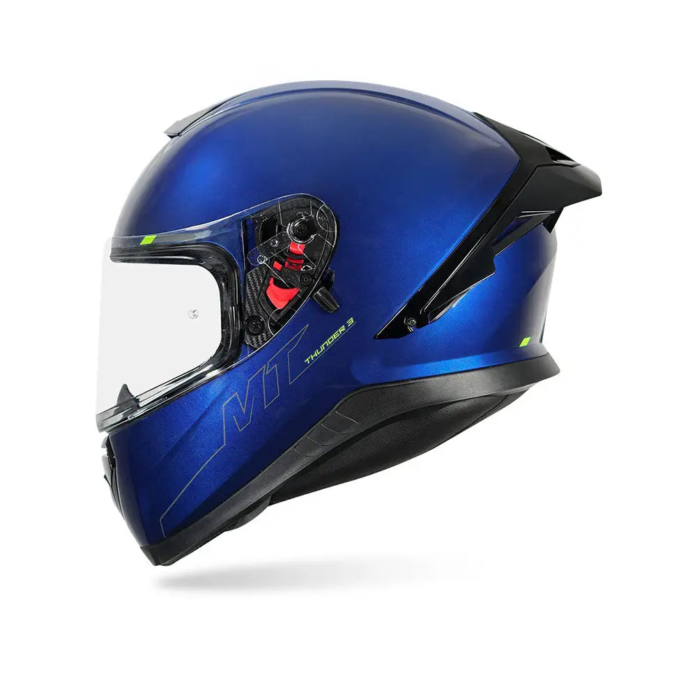 Thunder 3 Pro Solid - Gloss Blue 1