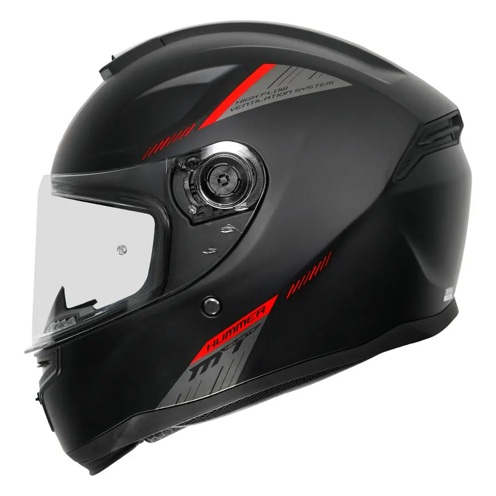 Hummer - B Solid A1 - Matt Black 1