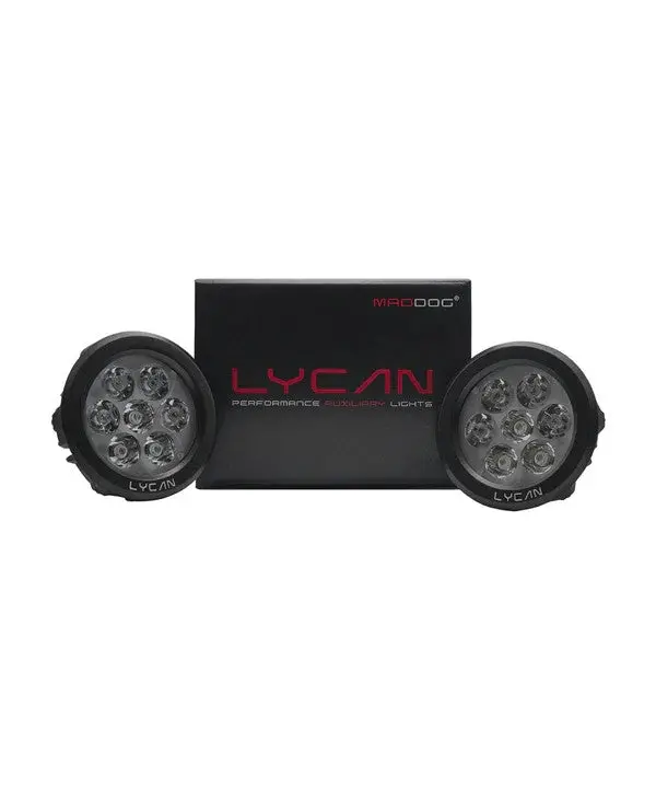 Lycan 7 Led Auxiliary Light For Motorcycle 1