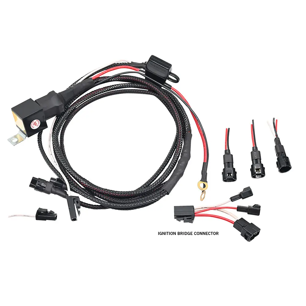 Wire Harness Pro For Any Auxiliary Light Up To 15Amps / 150Watts 1