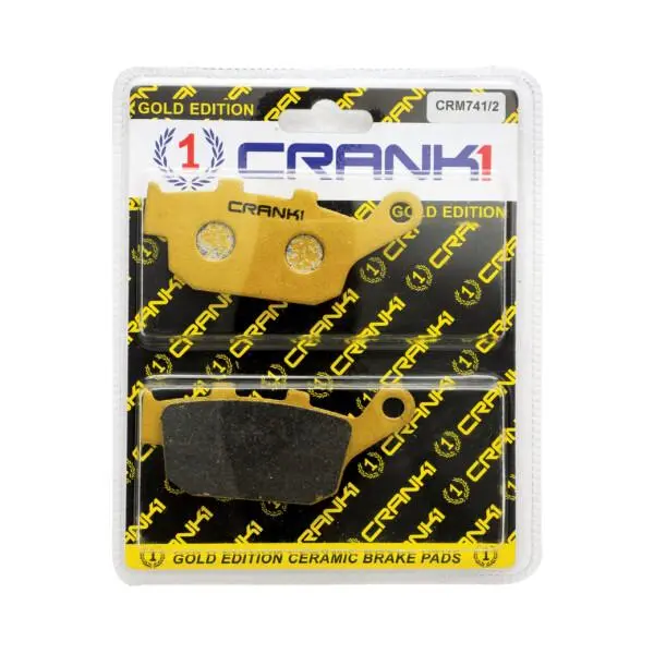 Ceramic Brake Pads For Suzuki Vstrom 650 - Rear - Crm741/2 (1 Set) 1