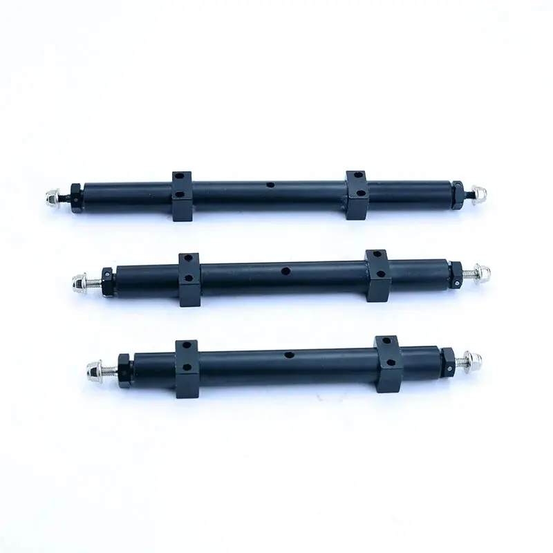 Metal 120/140/167Mm Trailer Unpowered Axle For 1/14 Tamiya Rc Trailer 1