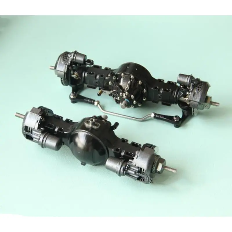 Aboveboard Hobby 4X4 6X6 8X8 Metal Axle With Dummy Calipers For 1/14 Tamiya Rc Truck Trailer Tipper Scania R620 Man Tgx Volvo Actros 1