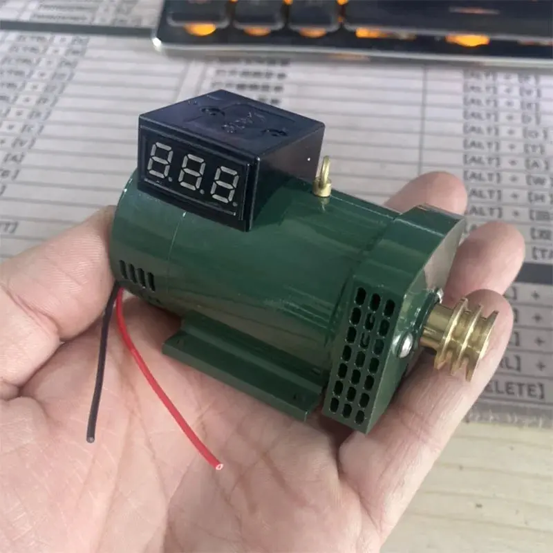 1/10 Mini Generator Model Metal Methanol Rc Gasoline Engine Model 1
