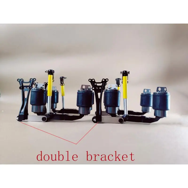 Aboveboard Hobby Air Suspension System For 1/14 Tamiya Rc Truck Trailer Tipper 2