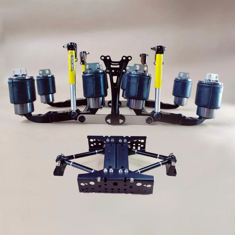Aboveboard Hobby Air Suspension System For 1/14 Tamiya Rc Truck Trailer Tipper 3