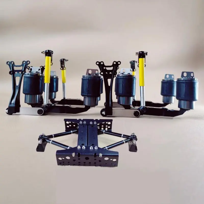 Aboveboard Hobby Air Suspension System For 1/14 Tamiya Rc Truck Trailer Tipper 4