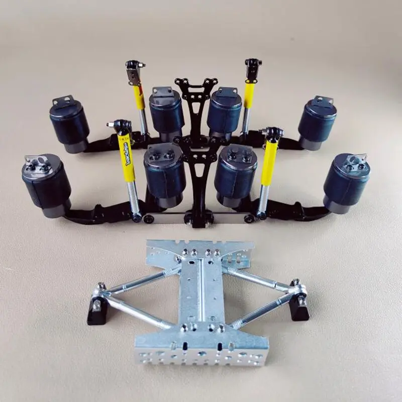 Aboveboard Hobby Air Suspension System For 1/14 Tamiya Rc Truck Trailer Tipper 3
