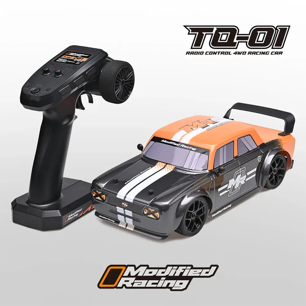 Modified Racing Tq-01 1/16 Rc Car Rtr 1