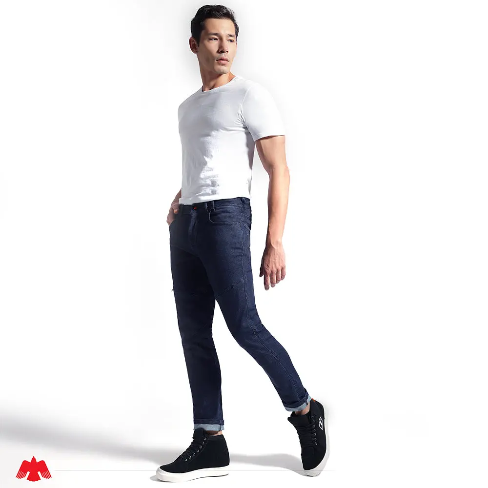 X-Scape Motorcycling Denim - Indigo Blue 2
