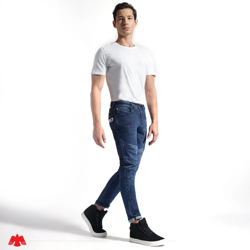 X-Scape Motorcycling Denim - Indigo Blue 3