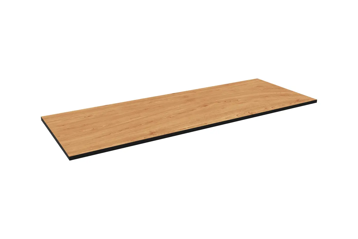 Proslat 62 Inch Corner Maple Work Surface 1
