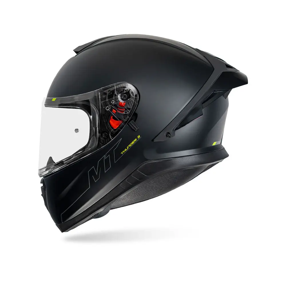 Thunder 3 Pro Solid - Matt Black 1