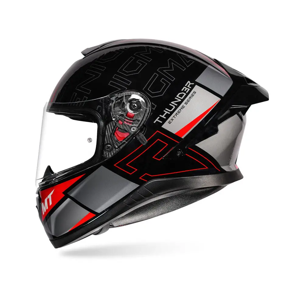 Thunder 3 Pro Enigma - Gloss Red 1