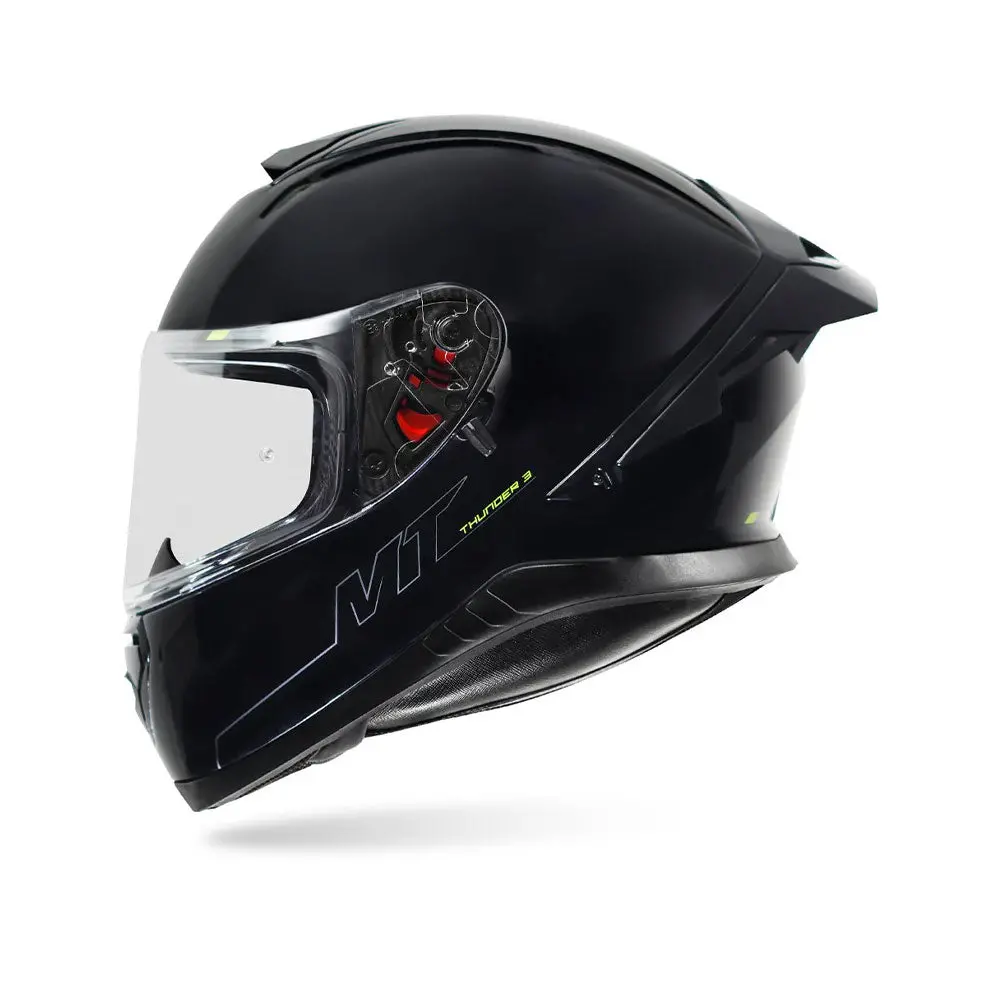 Thunder 3 Pro Solid - Gloss Black 1