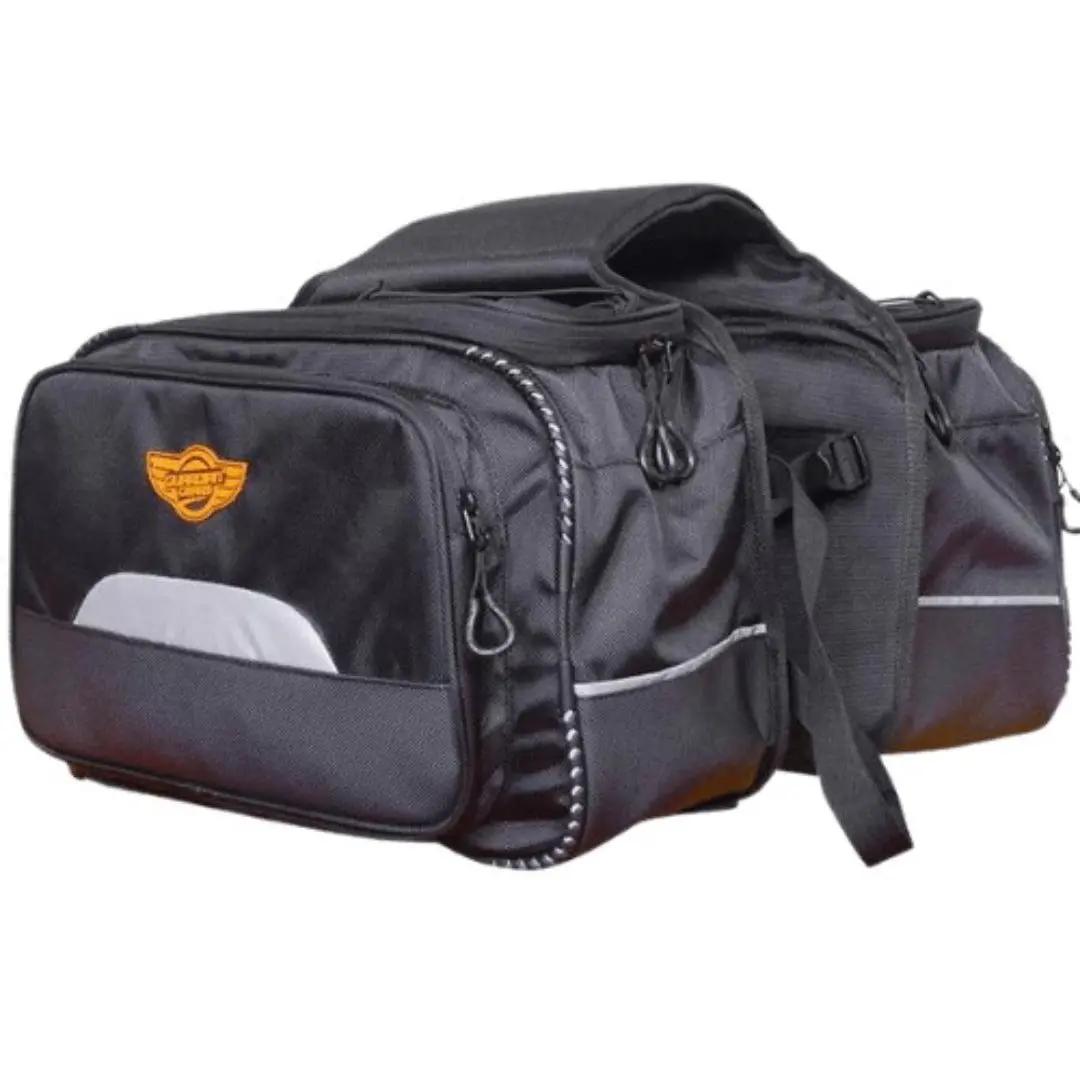 Guardian Gears Mustang 50L Saddle Bag With Rain Cover 1