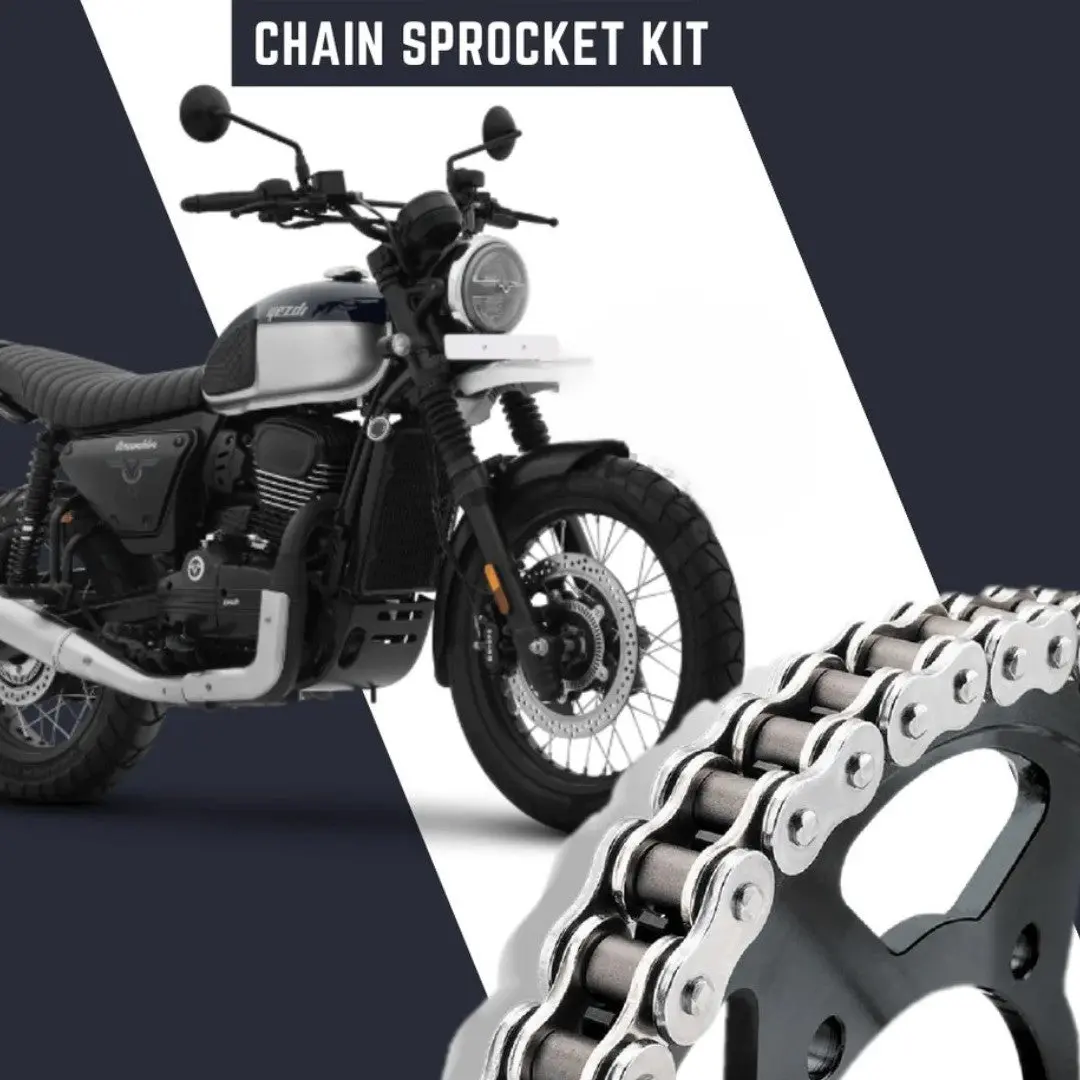 Rolon Non Brass Chain Sprocket For Yezdi Scrambler 1