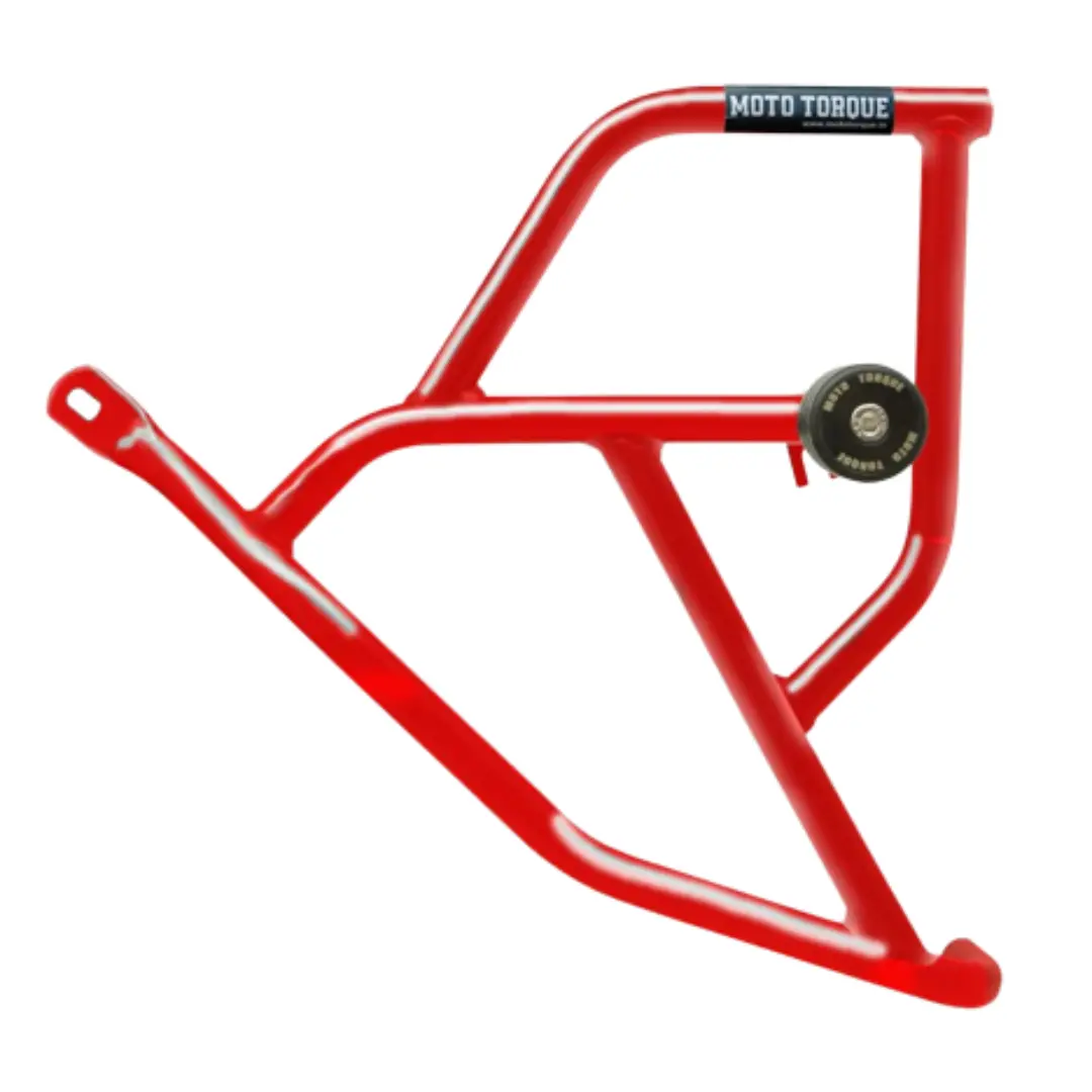 Moto Torque Himalayan Crash Guard (Red) 1