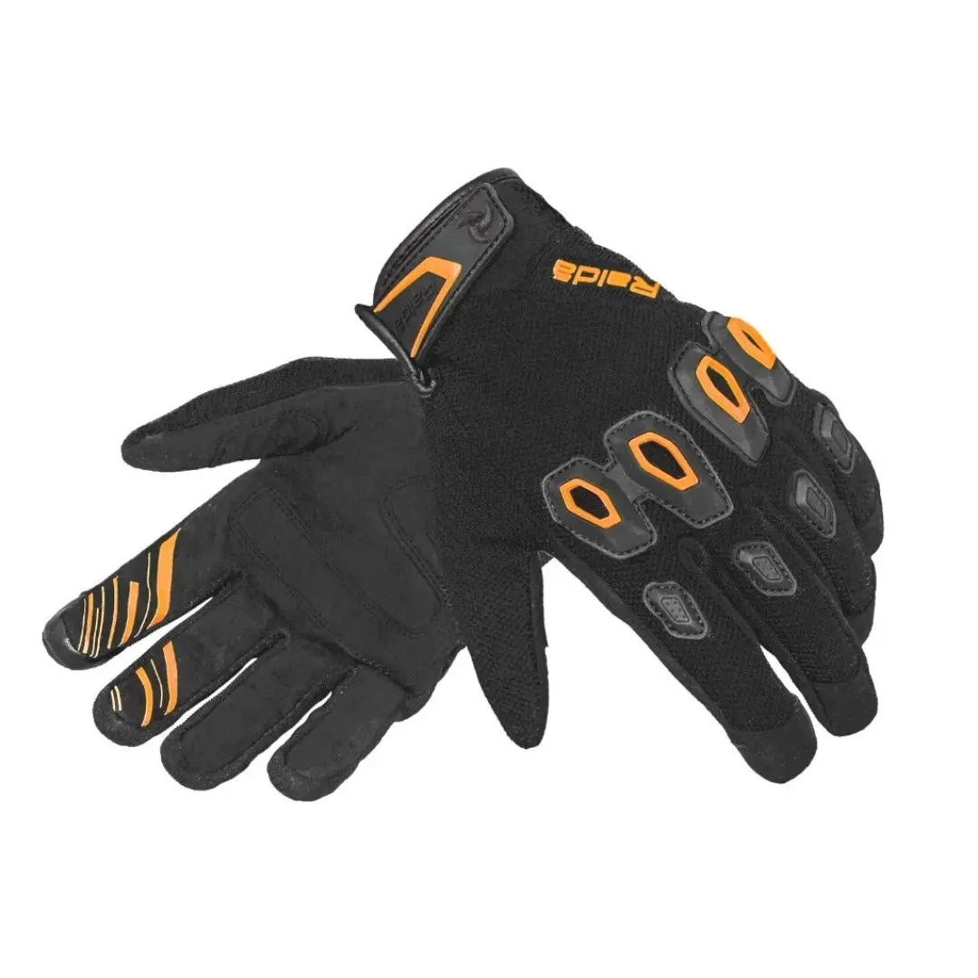 Raida Avantur Mx Gloves Orange 1