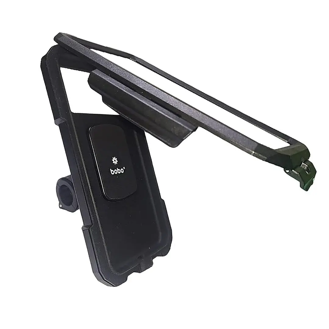 Bobo Bm10h Handlebar Mount Fully Waterproof Bike/Motorcycle/Scooter Mobile Phone Holder Mount, Ideal For Maps And Gps Navigation 1
