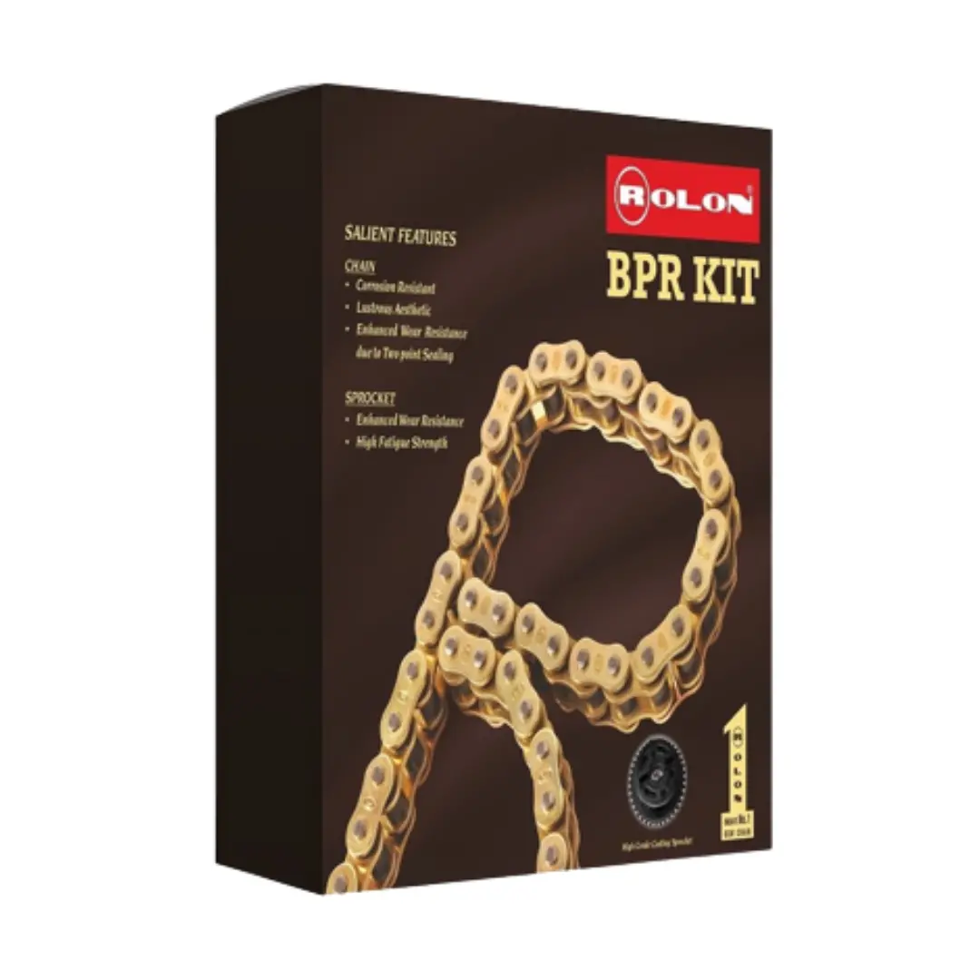 Rolon Chain And Sprocket Kit For Bullet Classic 350/500Cc 1