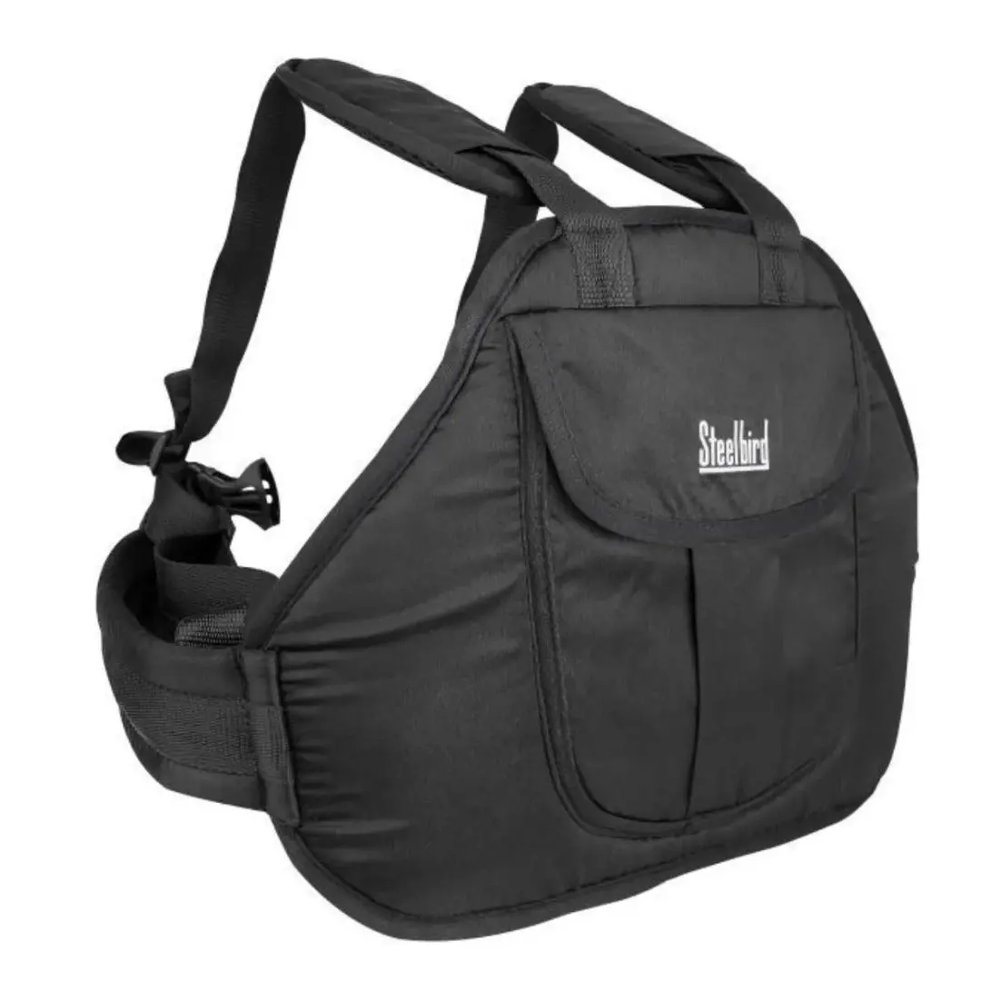 Steelbird Baby Safety Belt Black 1