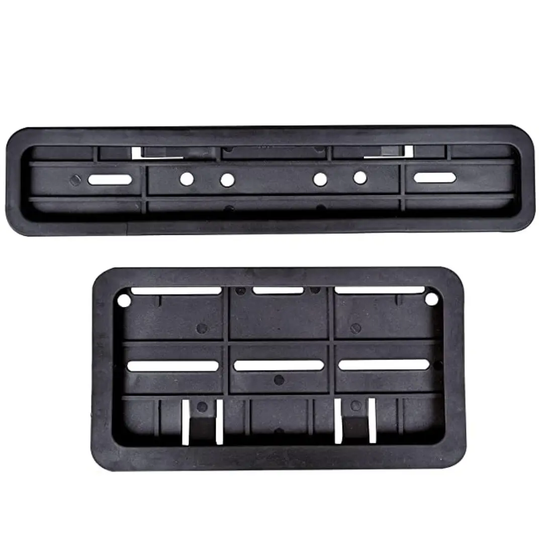 Jb Racing Number Plate Frame 1