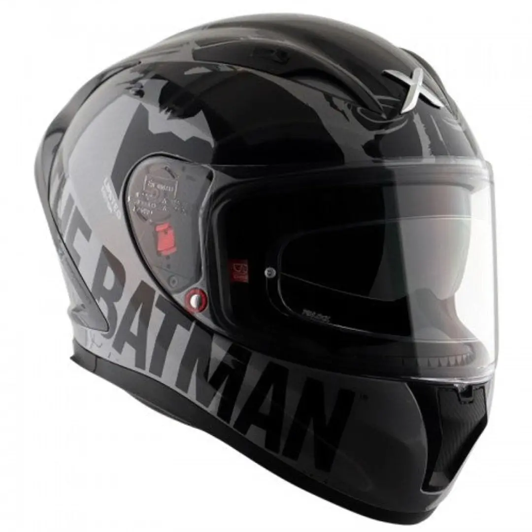 Axor Street Dc Batman Full Face Helmet Anthracite Black 1