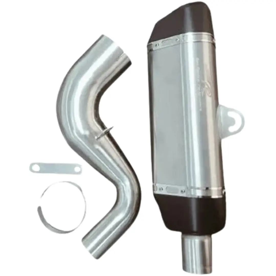 Ktm Adv 390/250 Red Rooster Performance Galactic Exhaust With Bendpipe 1