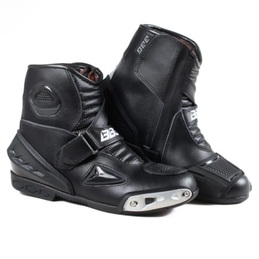 Bbg Ankle Length Riding Boots - Black 1