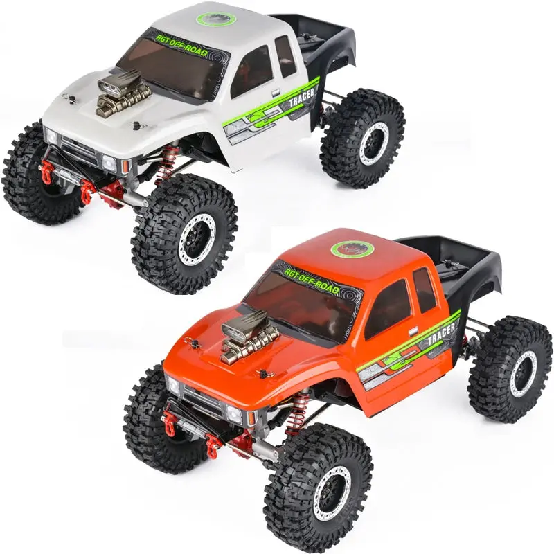 Rgt Ex86180pro 1/10 Rc Car Crawler Rtr 1
